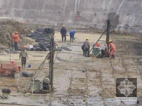 凤庆我公司承建北京房山区水池地基注浆加固工程